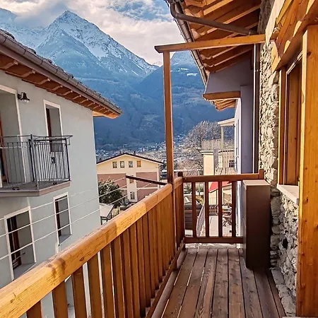 Ferienhaus La Casa Nel Borgo - Saint Christophe - Cir 38 - Aosta