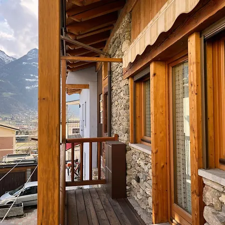 La Casa Nel Borgo - Saint Christophe - Cir 38 - Ferienhaus